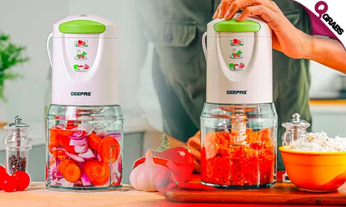 Geepas Electric Mini Food Chopper & Processor!